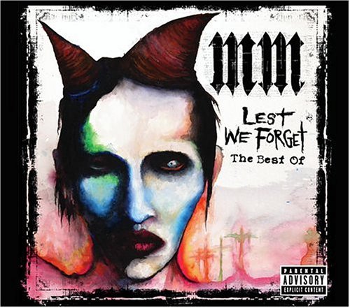 Lest We Forget: The Best Of (Clean Version) on CD by Marilyn Manson