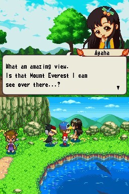 Harvest Fishing (AKA River King: Mystic Valley) for DS image