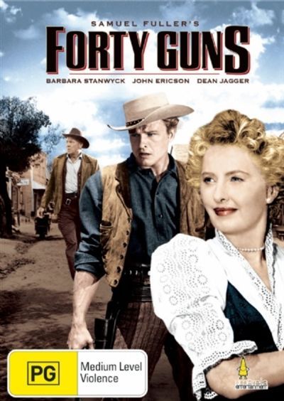 Forty Guns on DVD image