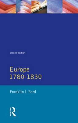 Europe 1780 - 1830 by Franklin L Ford image