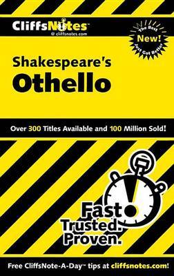 CliffsNotes on Shakespeare's Othello by Helen McCulloch image