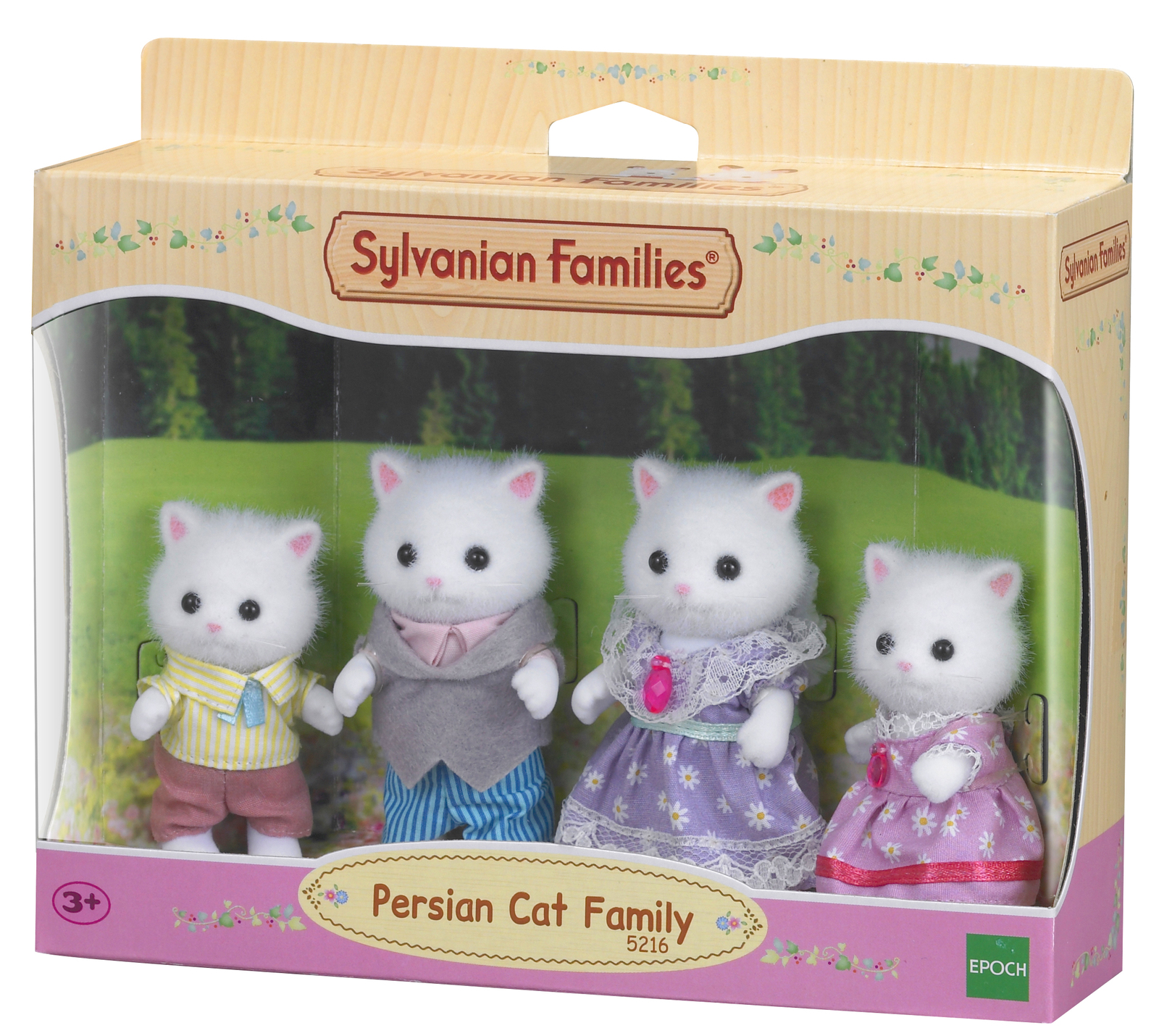 Sylvanian Families: Persian Cat Family