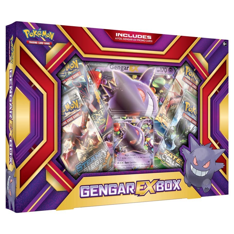 Pokémon TCG Gengar EX Box