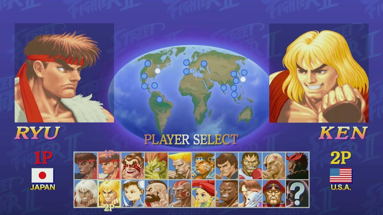 Ultra Street Fighter II: The Final Challengers image