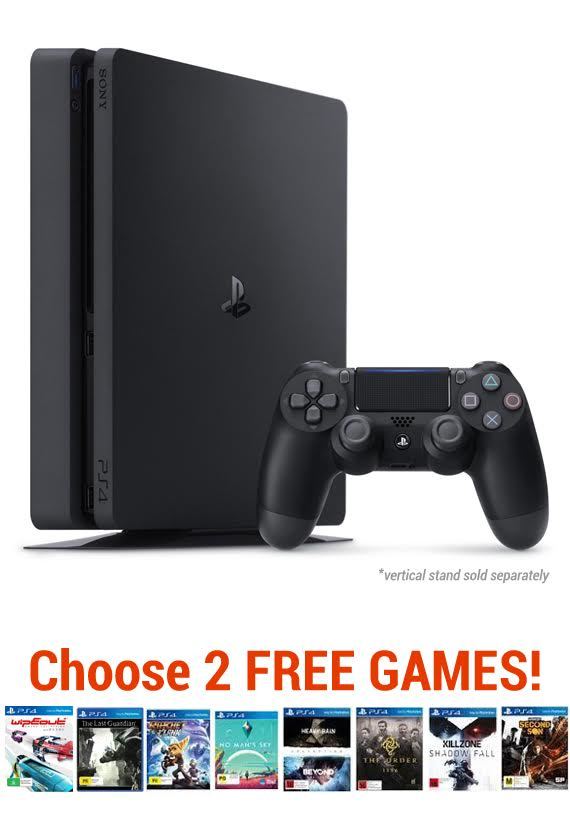 PS4 Slim 1TB Value bundle for PS4 image