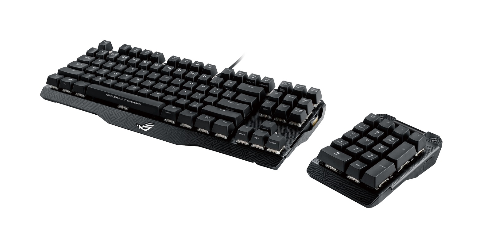 ASUS ROG Claymore Gaming Keyboard (Cherry MX Red) for image