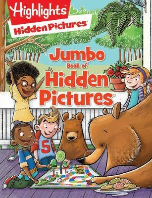 Jumbo Book of Hidden Pictures image