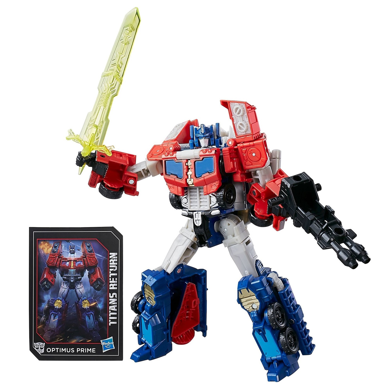 Transformers: Generations - Voyager - Optimus Prime image