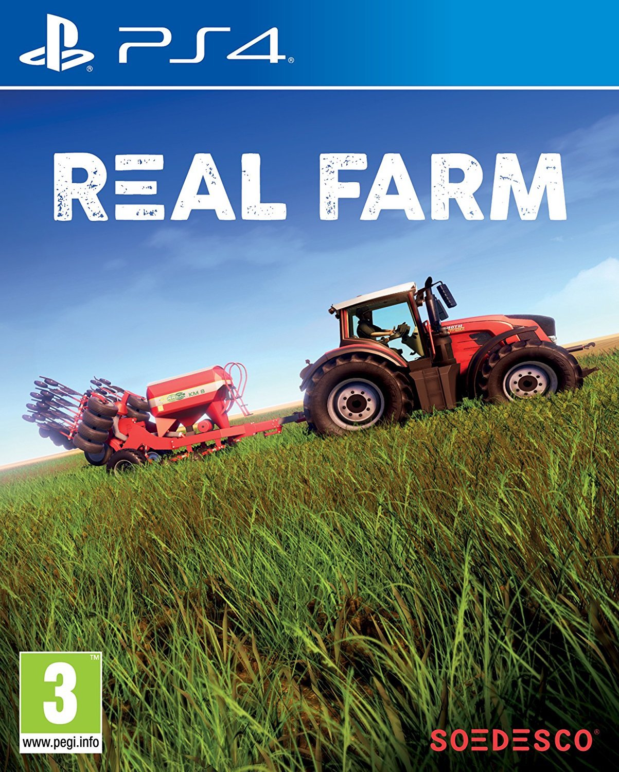 Real Farm Sim on PS4