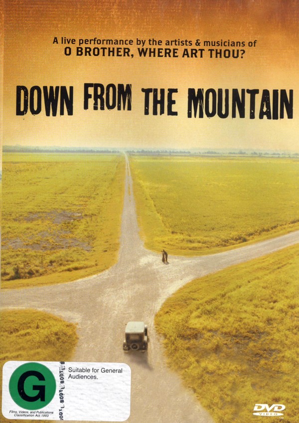 Down From The Mountain on DVD