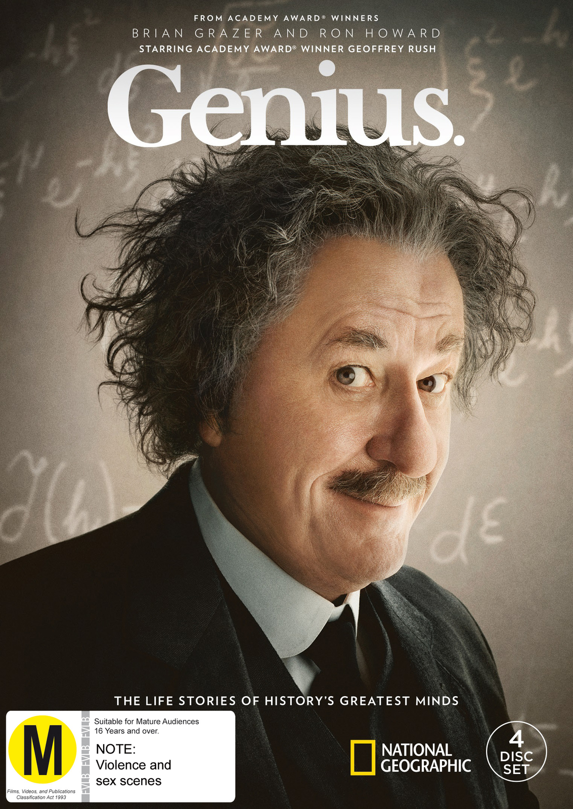 Genius - The Complete Season 1 on DVD image