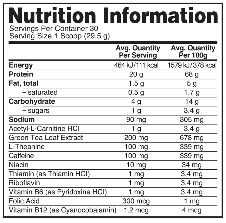 Optimum Nutrition: Burn Complex Thermogenic Protein - Chocolate (885g)