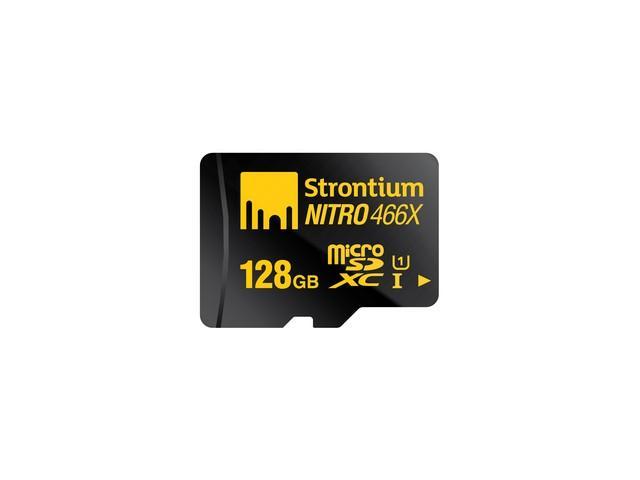 128GB Strontium NITRO MicroSD Card Only