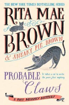 Probable Claws on Hardback by Rita Mae Brown