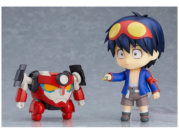 Gurren Lagann: Simon - Nendoroid Figure image