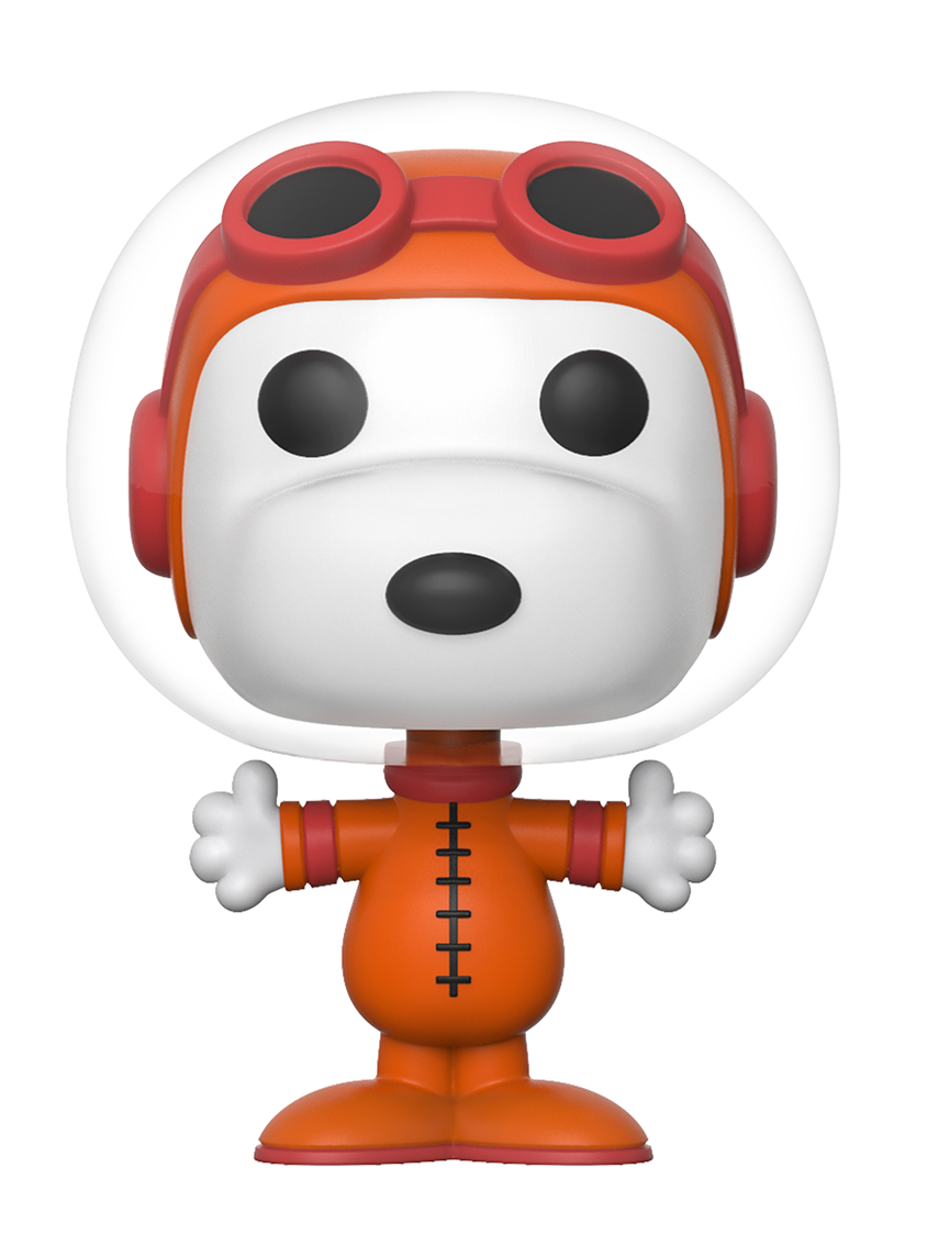 Peanuts: Astronaut Snoopy - Pop! Vinyl Figure image