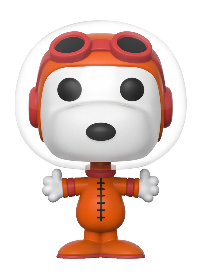 Peanuts: Astronaut Snoopy - Pop! Vinyl Figure