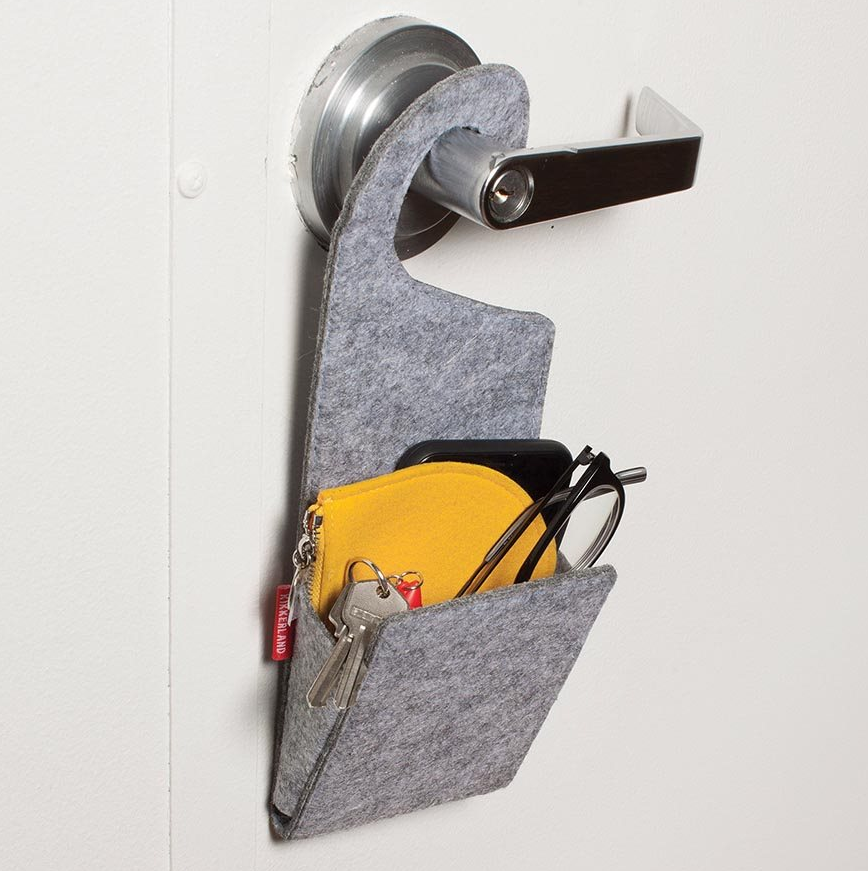 Kikkerland Felt Door Pocket at Mighty Ape NZ