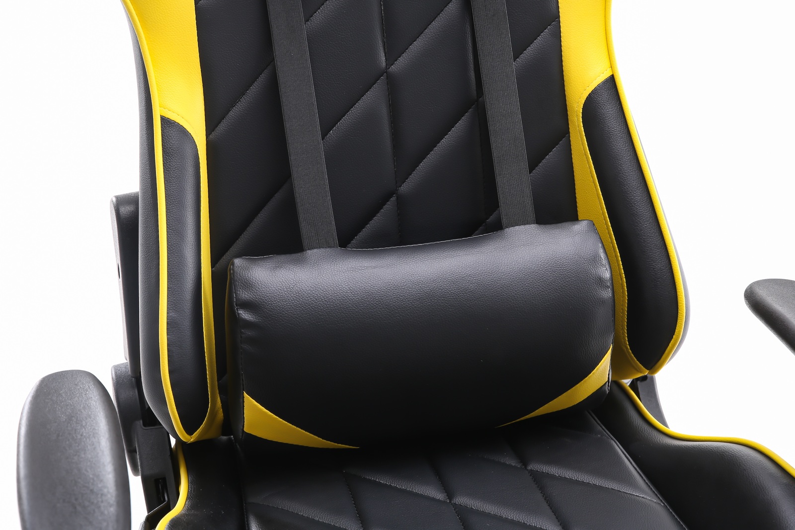 Playmax Elite Gaming Chair - Yellow and Black for image
