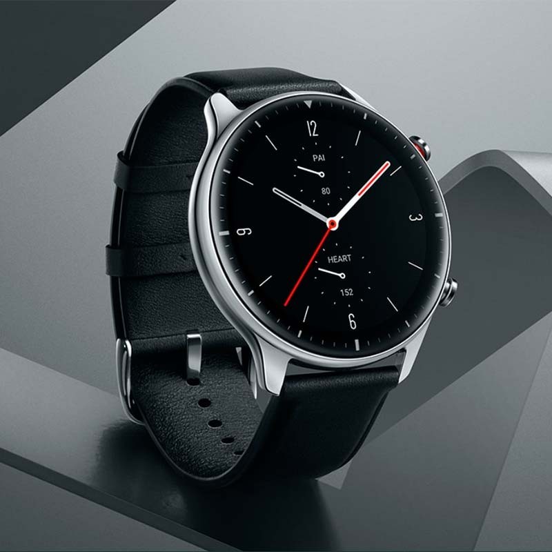 Xiaomi Amazfit GTR 2 Smartwatch - Stainless Steel (Classic Edition) image