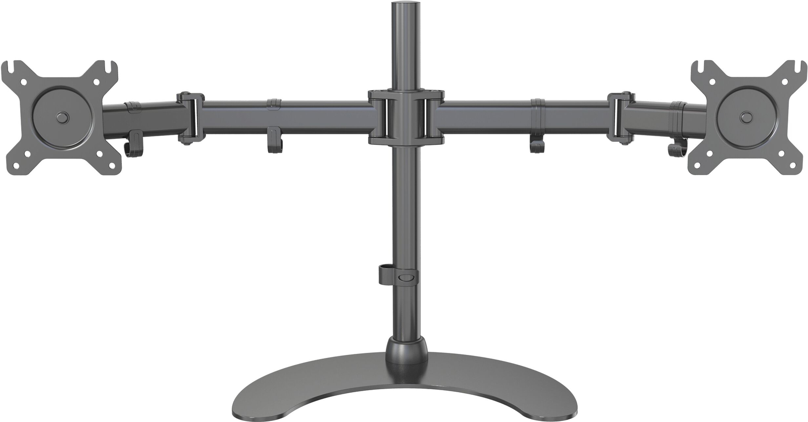 Gorilla Arms Dual Freestanding Monitor Mount at Mighty Ape Australia