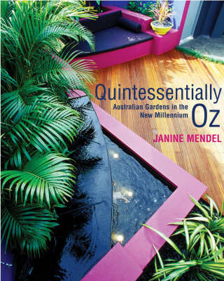 Quintessentially Oz on Hardback by Janine Mendel