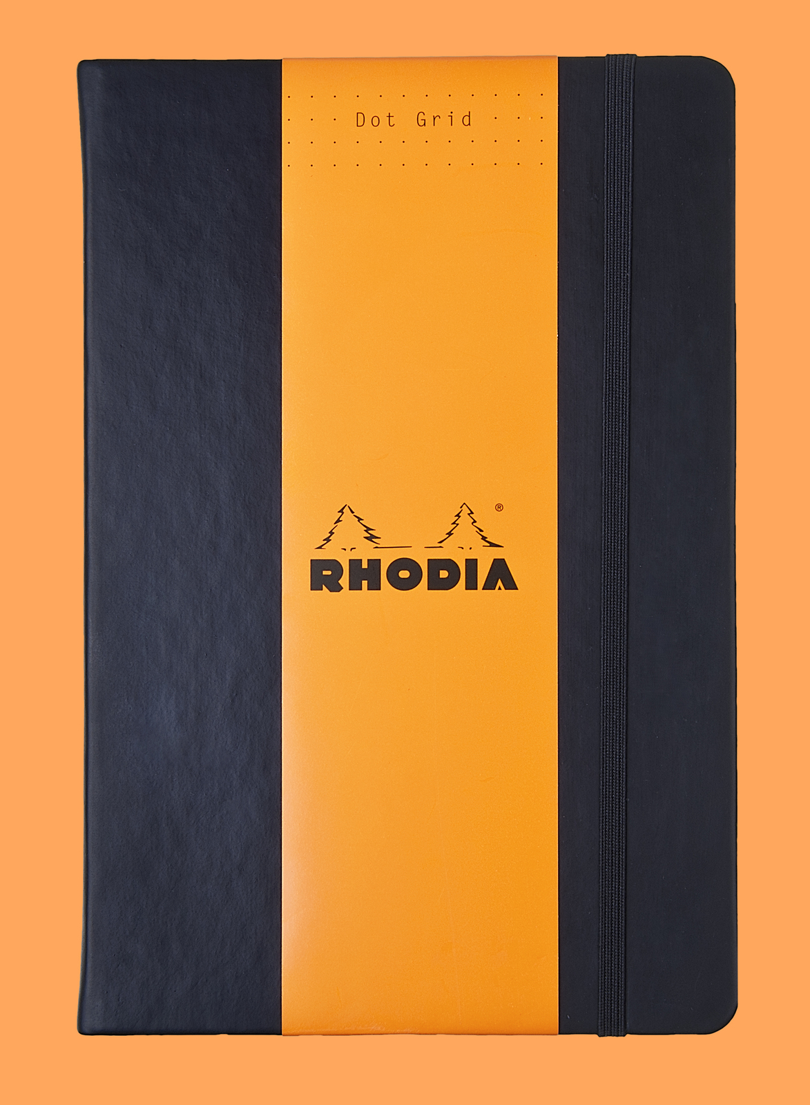 Rhodia Webnotebook A5 Dot Grid (Black) image