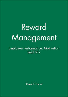 Reward Management by David Hume image