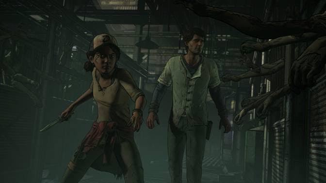 The Walking Dead - Telltale Series: The New Frontier for PS4 image