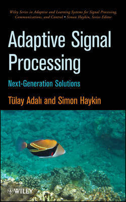 Adaptive Signal Processing by Tulay Adali image