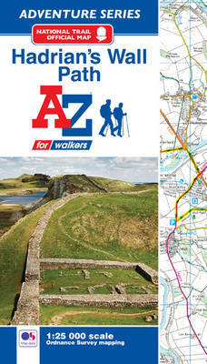 Hadrian's Wall Path Adventure Atlas image