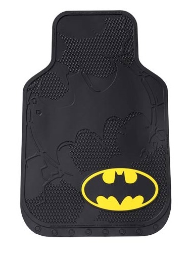 Batman Shattered Rubber Floor Mat 2 Pack At Mighty Ape Australia