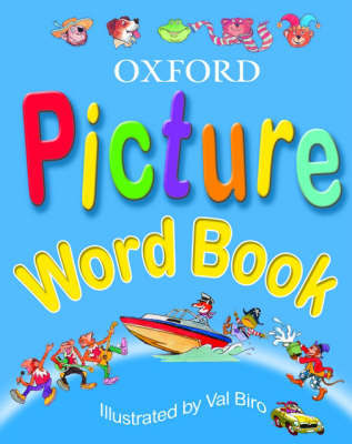 OXFORD PICTURE WORD BOOK image