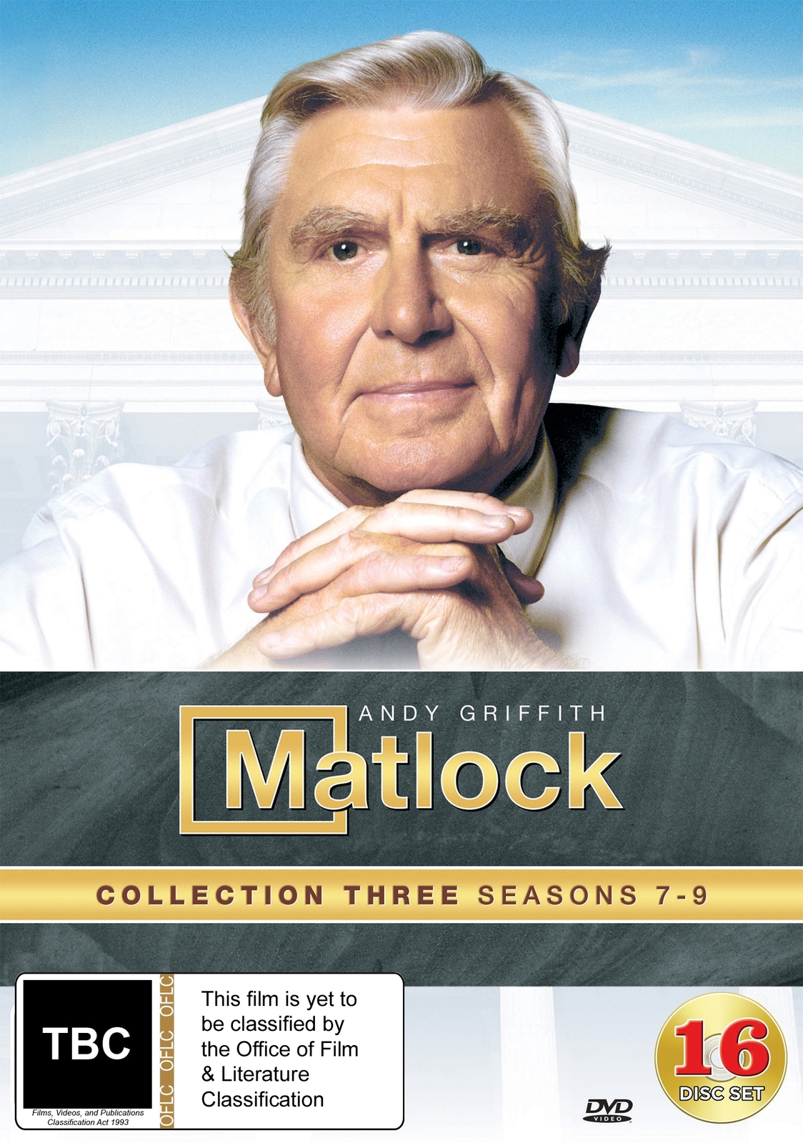 Matlock Collection 3 (Seasons 7-9) on DVD image