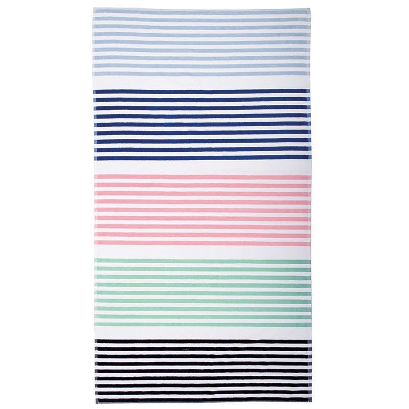 Bambury Egyptian Cotton Beach Towel (Vanuatu) at Mighty Ape NZ
