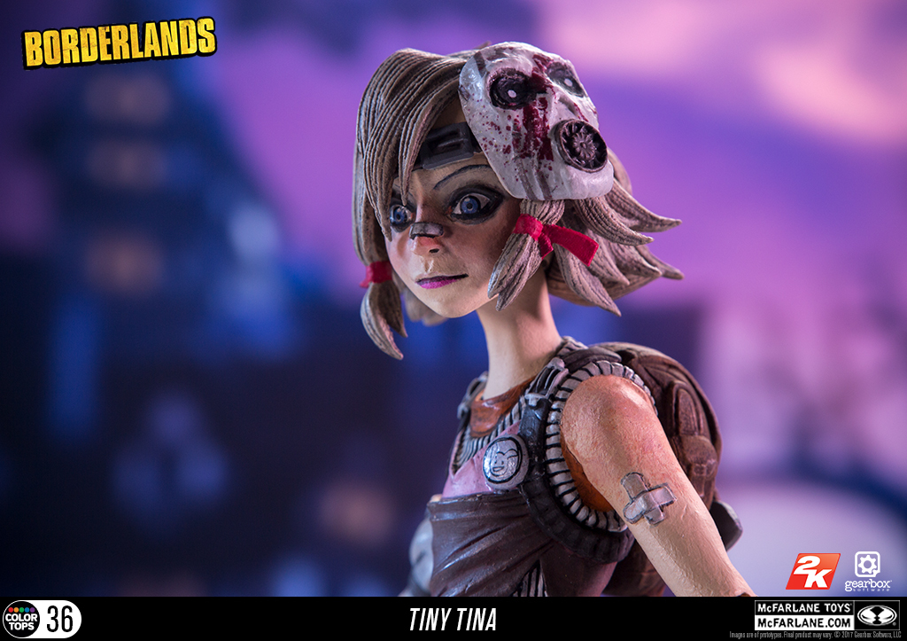 Borderlands 2 - Tiny Tina 7" Figure image