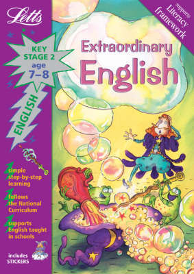 Extraordinary English Age 7-8 image