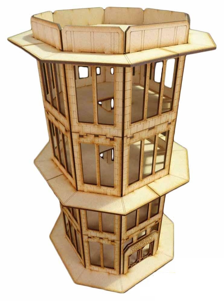 TTCombat: Tabletop Scenics - Serenity Heights image