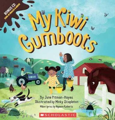 My Kiwi Gumboots by June Pitman-Hayes image