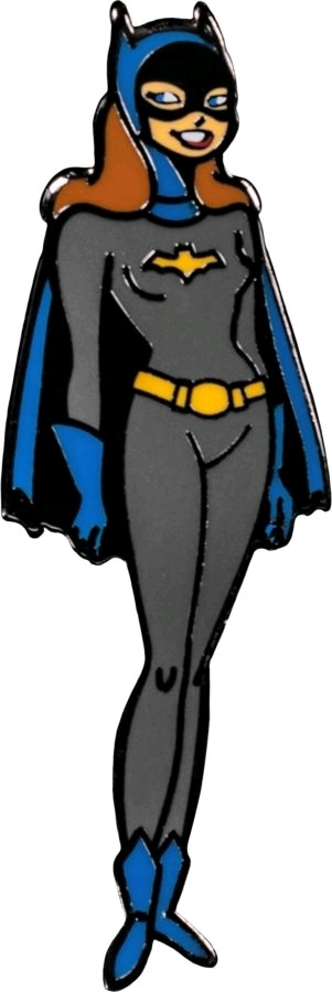 Batman: The Animated Series - Batgirl Enamel Pin image