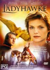 Ladyhawke on DVD Ladyhawke on DVD