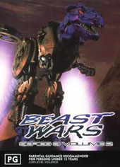 Beast Wars 2 (3rd Series) on DVD