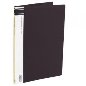 FM A3 20 Pocket Display Book – Black