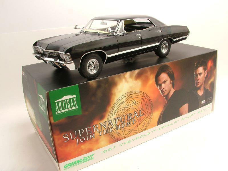 supernatural 67 impala diecast
