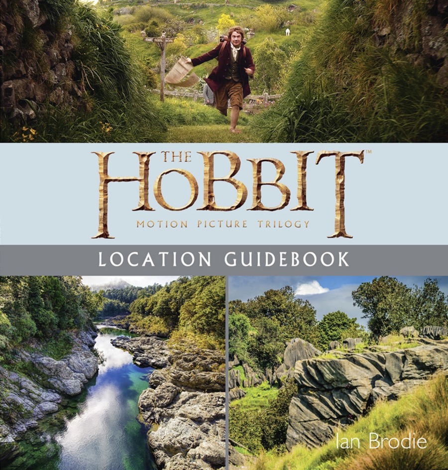 The Hobbit Trilogy Location Guidebook by Ian Brodie image