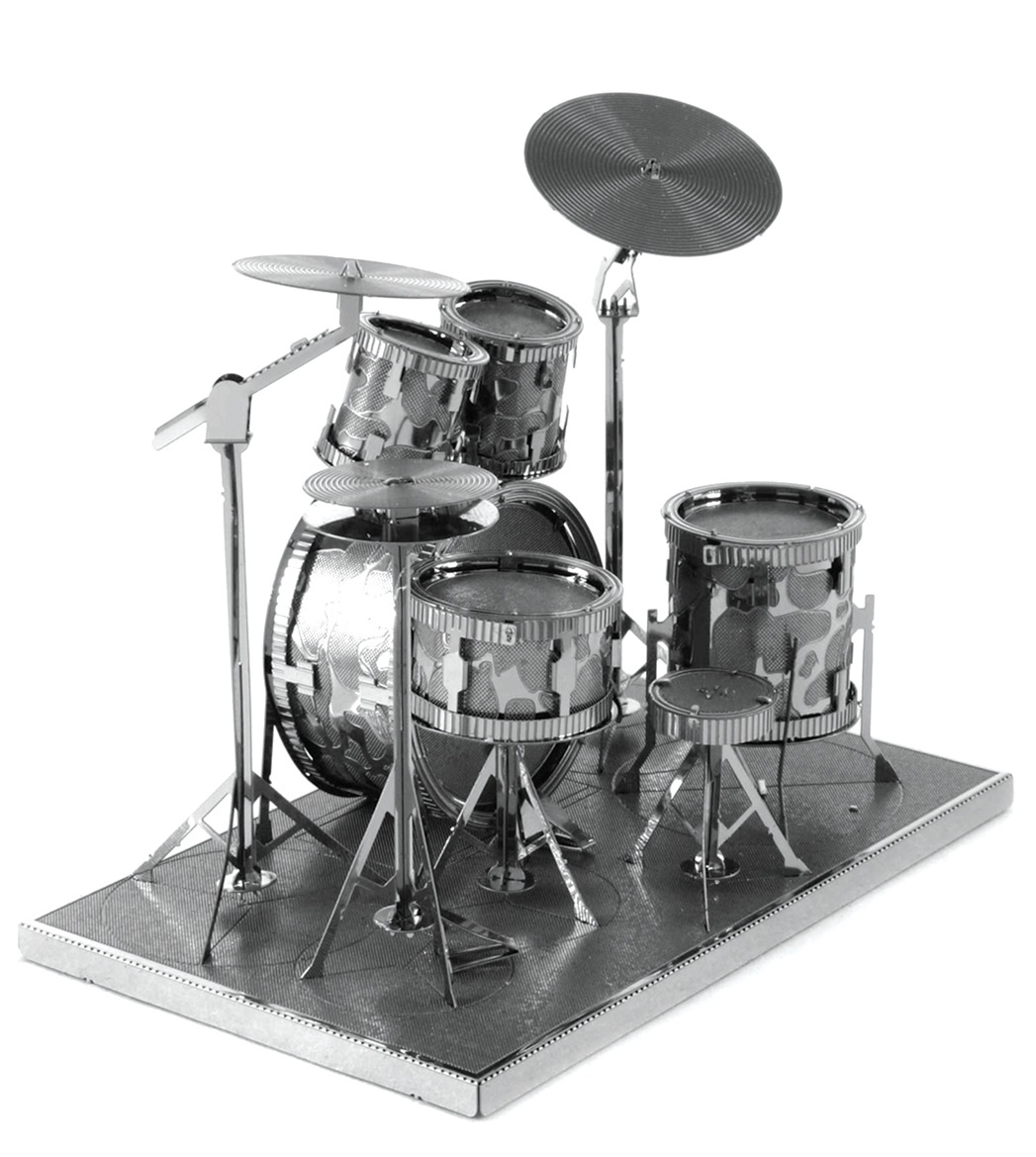 Metal Earth: Drum Set - Model Kit