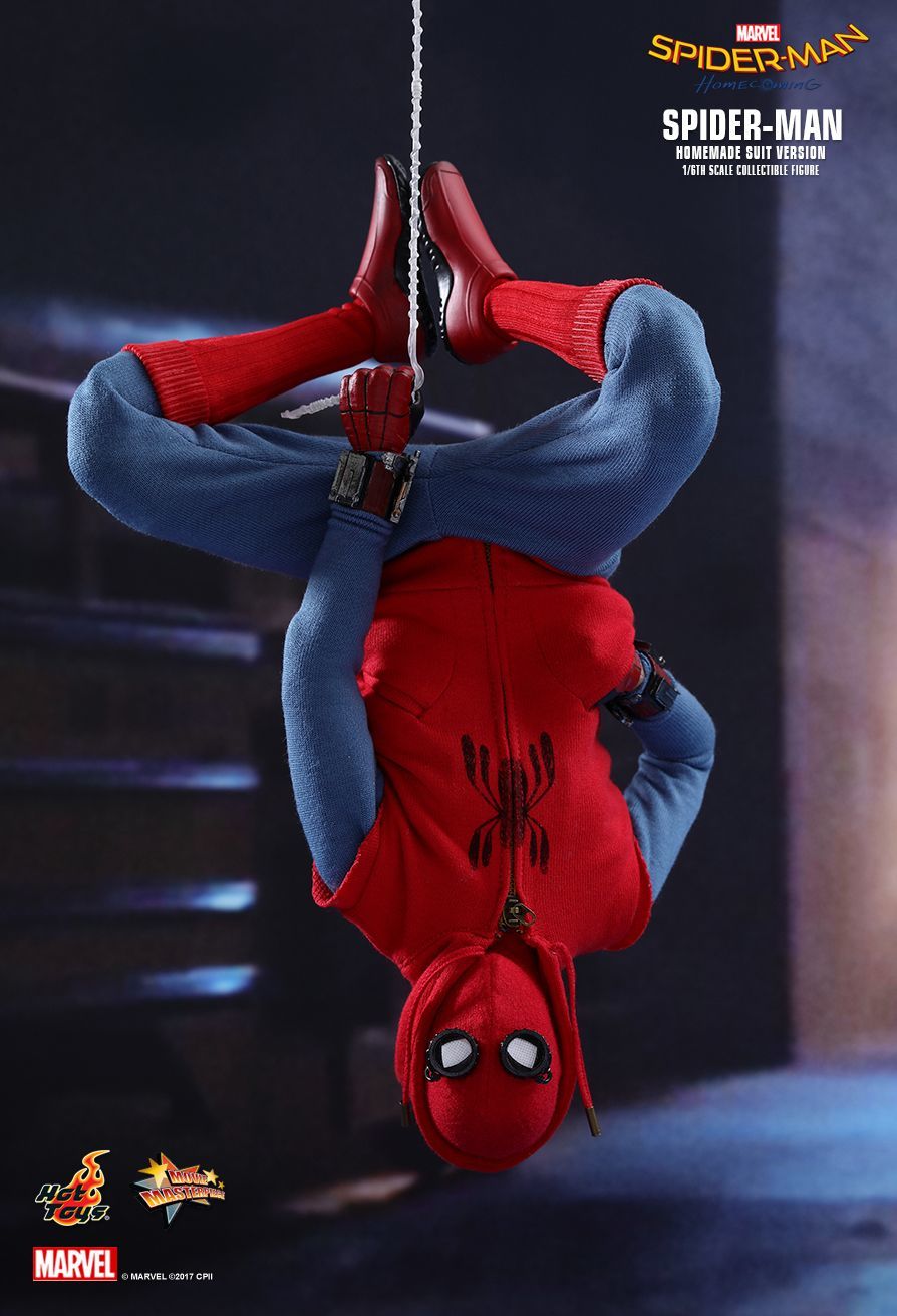 Spider-Man: Homecoming: (Homemade Suit Ver.) - 12" Articulated Figure image