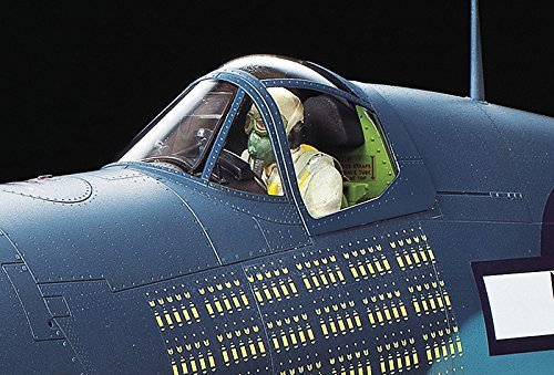 Tamiya 1/32: Vought F4U-1A Corsair Bubble Canopy - Model Kit