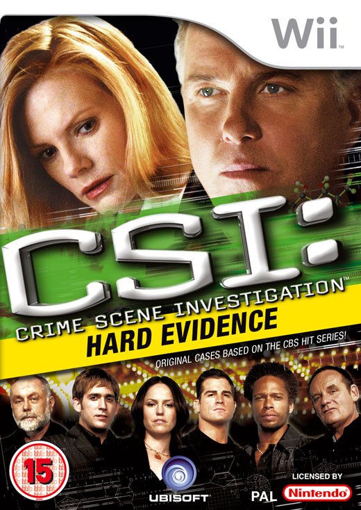 CSI: Crime Scene Investigation - Hard Evidence for Nintendo Wii image