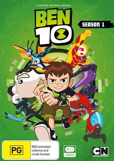 Ben 10 (2016) Season 1 on DVD image